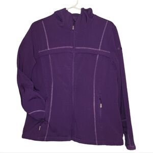 Womens purple jacket